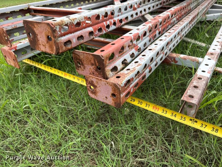 image for item NJ9213 Pallet racking