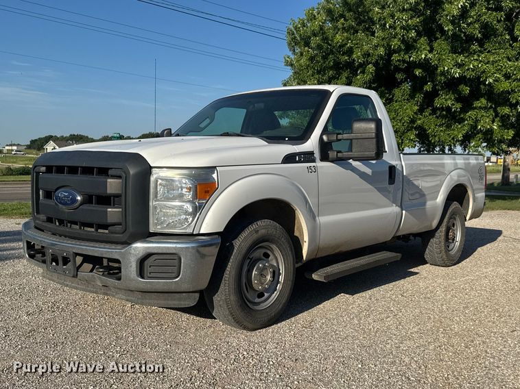 image for item NJ9243 2014 Ford F250 Super Duty pickup truck