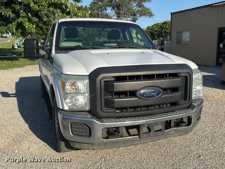 image for item NJ9243 2014 Ford F250 Super Duty pickup truck
