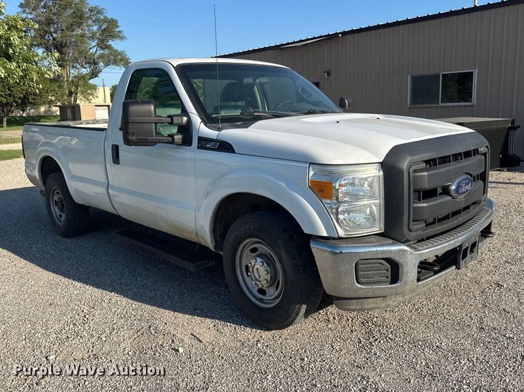 image for item NJ9243 2014 Ford F250 Super Duty pickup truck
