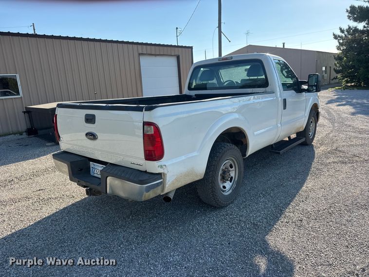 image for item NJ9243 2014 Ford F250 Super Duty pickup truck