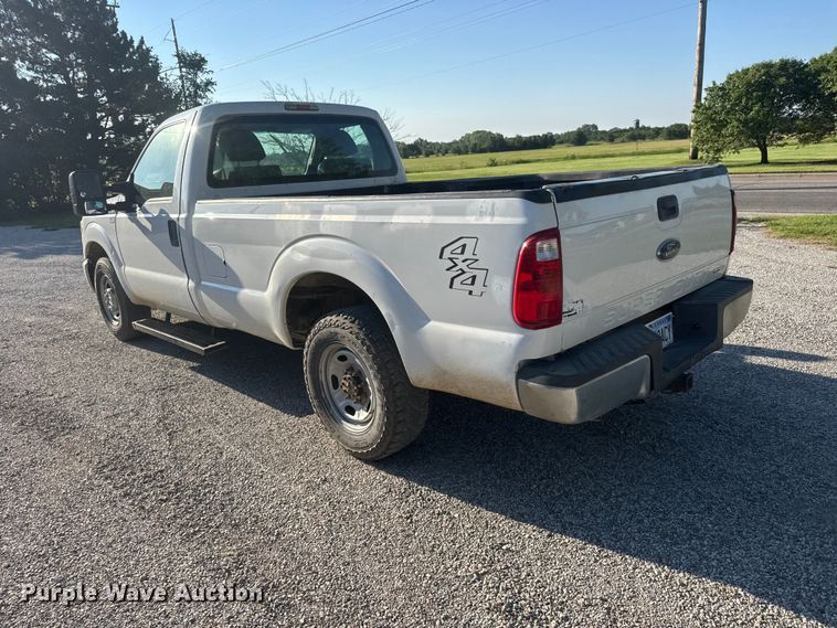 image for item NJ9243 2014 Ford F250 Super Duty pickup truck