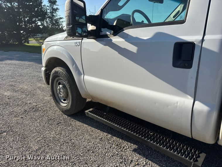 image for item NJ9243 2014 Ford F250 Super Duty pickup truck