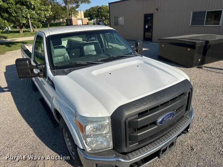 image for item NJ9243 2014 Ford F250 Super Duty pickup truck