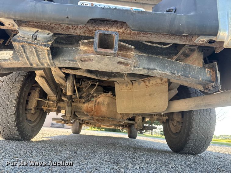 image for item NJ9243 2014 Ford F250 Super Duty pickup truck