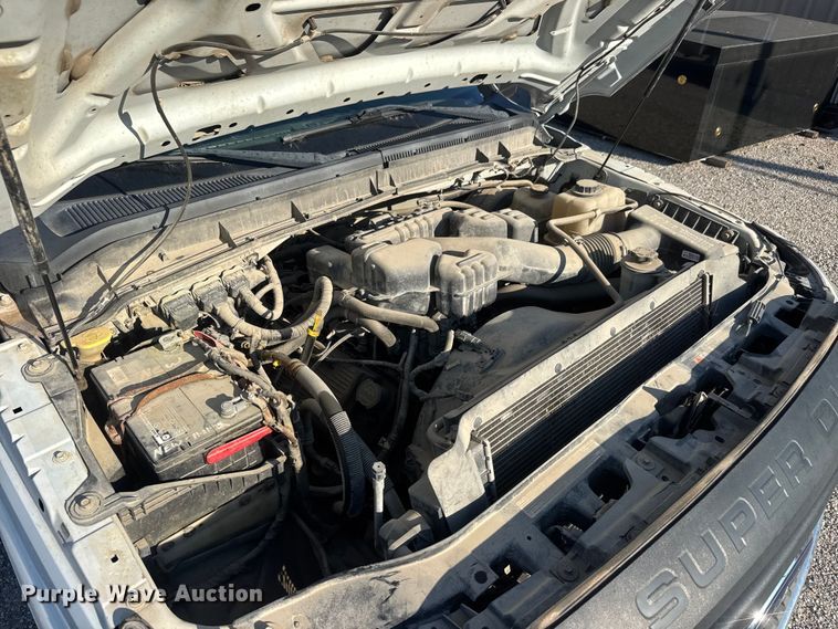 image for item NJ9243 2014 Ford F250 Super Duty pickup truck