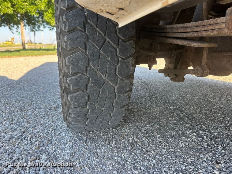 image for item NJ9243 2014 Ford F250 Super Duty pickup truck