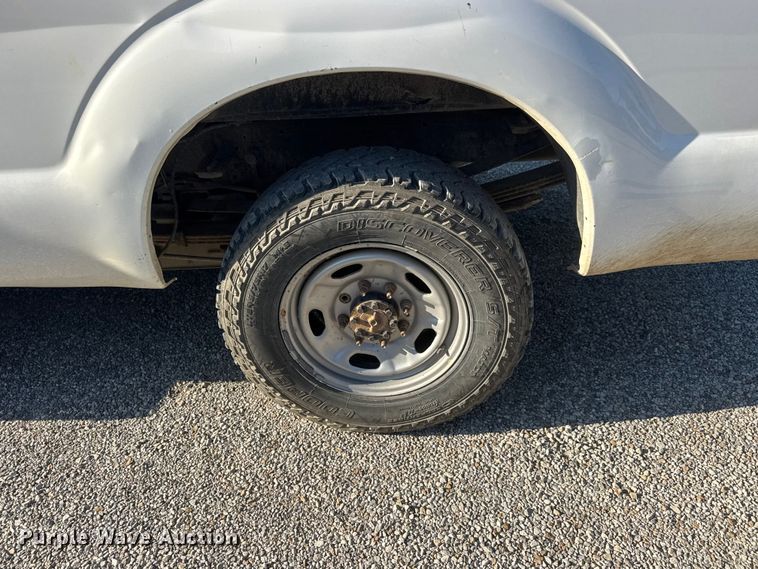image for item NJ9243 2014 Ford F250 Super Duty pickup truck