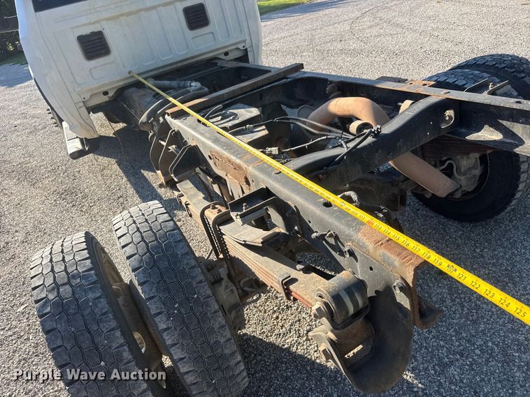 image for item NJ9244 2017 RAM 5500 truck cab and chassis