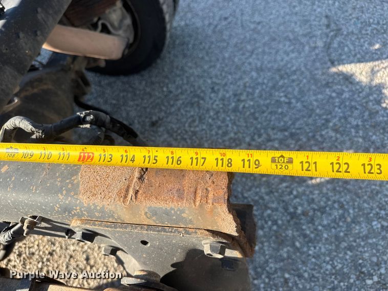 image for item NJ9244 2017 RAM 5500 truck cab and chassis