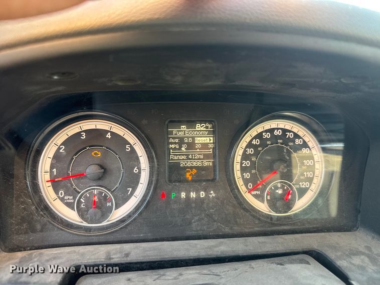 image for item NJ9244 2017 RAM 5500 truck cab and chassis