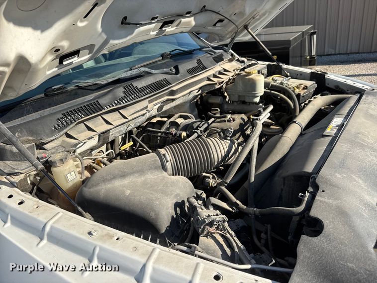 image for item NJ9244 2017 RAM 5500 truck cab and chassis