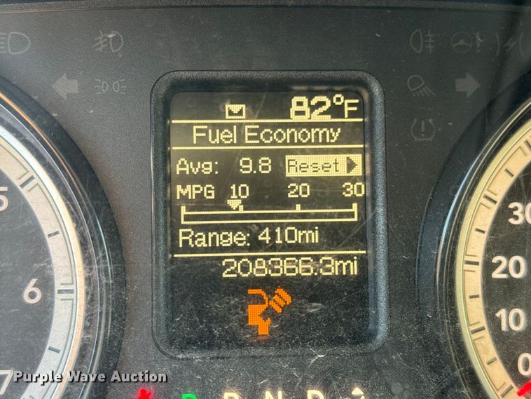 image for item NJ9244 2017 RAM 5500 truck cab and chassis