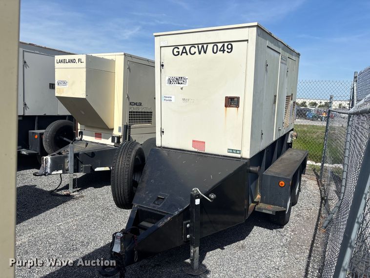 image for item YA3059 2005 Baldor 361CSL1613 generator