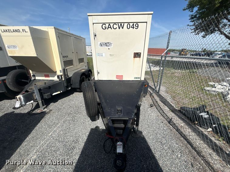 image for item YA3059 2005 Baldor 361CSL1613 generator