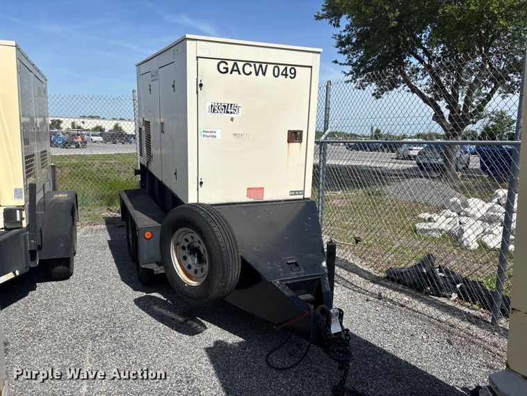 image for item YA3059 2005 Baldor 361CSL1613 generator