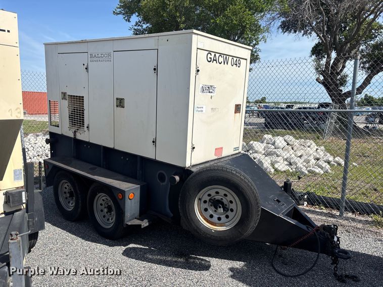image for item YA3059 2005 Baldor 361CSL1613 generator