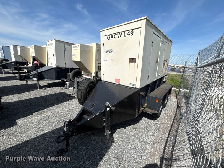 image for item YA3059 2005 Baldor 361CSL1613 generator