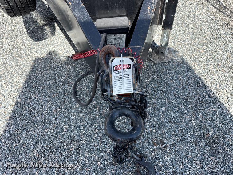 image for item YA3059 2005 Baldor 361CSL1613 generator