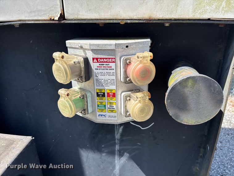 image for item YA3059 2005 Baldor 361CSL1613 generator