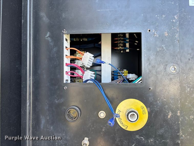 image for item YA3059 2005 Baldor 361CSL1613 generator