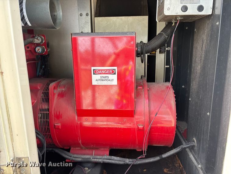 image for item YA3059 2005 Baldor 361CSL1613 generator