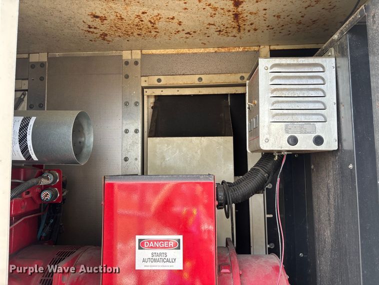 image for item YA3059 2005 Baldor 361CSL1613 generator