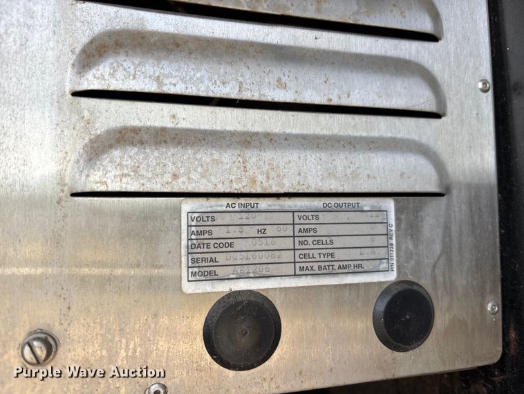 image for item YA3059 2005 Baldor 361CSL1613 generator
