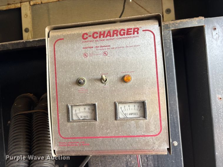 image for item YA3059 2005 Baldor 361CSL1613 generator