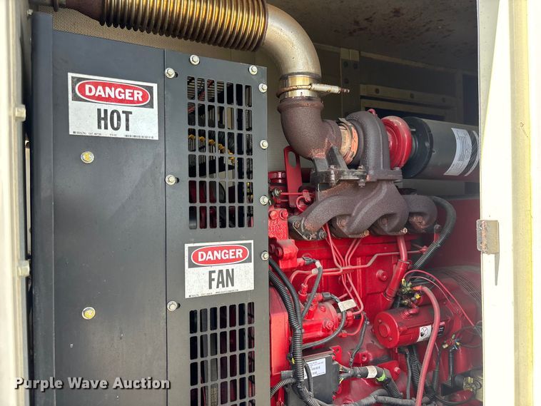 image for item YA3059 2005 Baldor 361CSL1613 generator