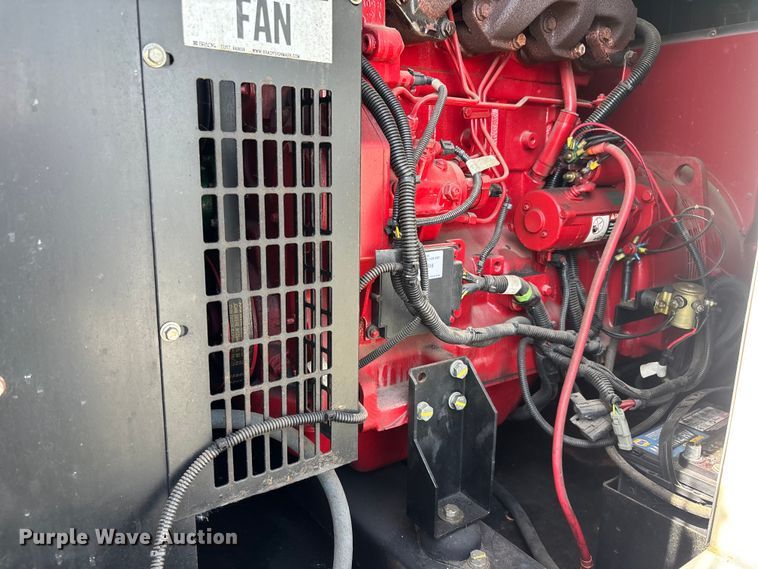 image for item YA3059 2005 Baldor 361CSL1613 generator