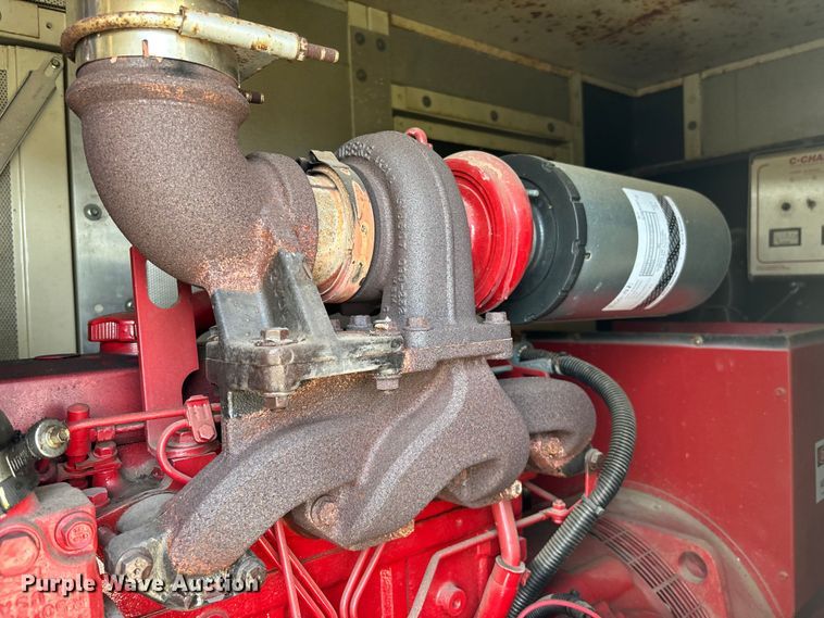 image for item YA3059 2005 Baldor 361CSL1613 generator