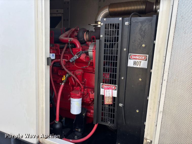 image for item YA3059 2005 Baldor 361CSL1613 generator
