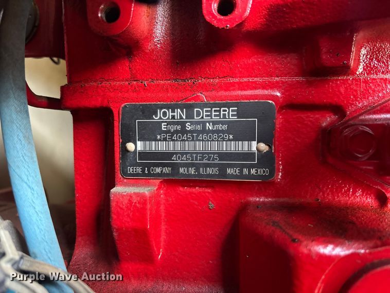 image for item YA3059 2005 Baldor 361CSL1613 generator