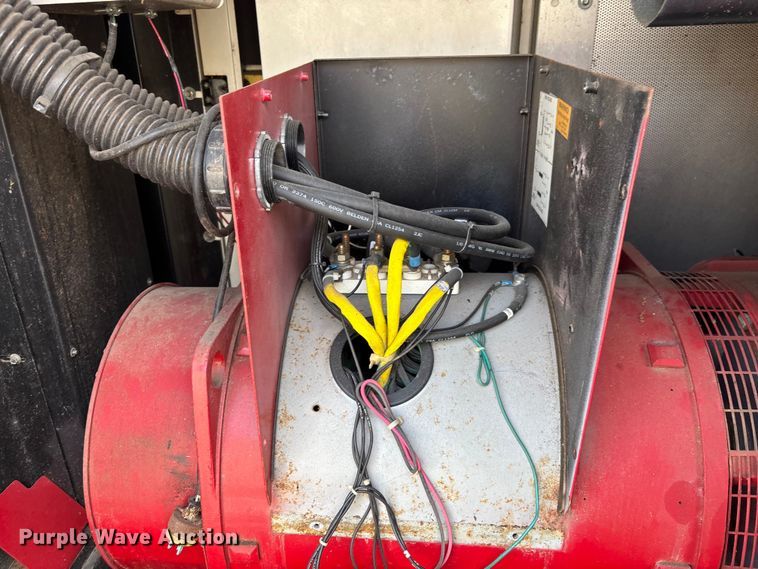 image for item YA3059 2005 Baldor 361CSL1613 generator