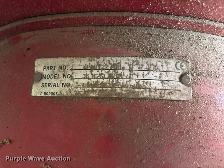 image for item YA3059 2005 Baldor 361CSL1613 generator