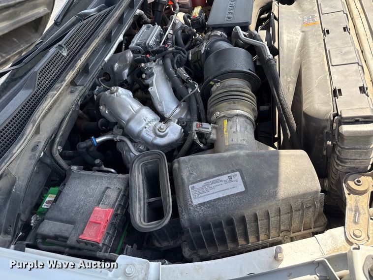 image for item YA3407 2022 Chevrolet Silverado 3500HD Crew Cab pickup truck