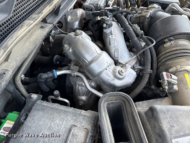 image for item YA3407 2022 Chevrolet Silverado 3500HD Crew Cab pickup truck