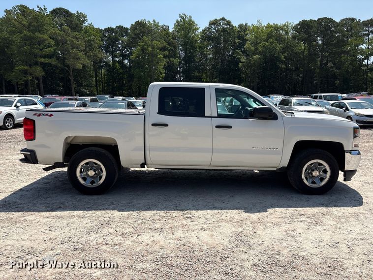 image for item YA3640 2016 Chevrolet Silverado 1500 Crew Cab pickup truck