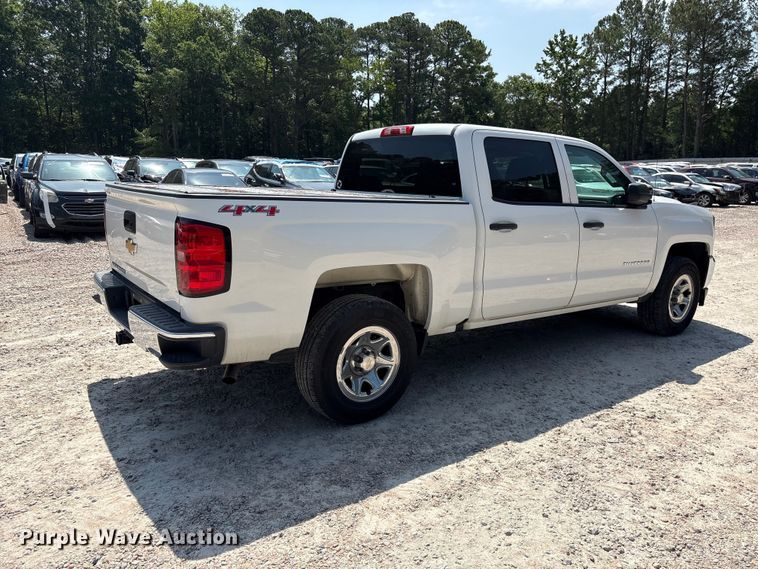 image for item YA3640 2016 Chevrolet Silverado 1500 Crew Cab pickup truck