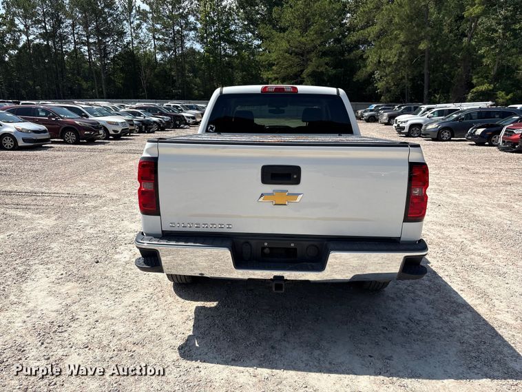 image for item YA3640 2016 Chevrolet Silverado 1500 Crew Cab pickup truck