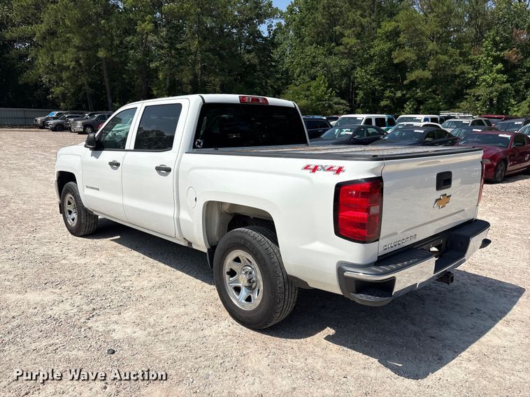 image for item YA3640 2016 Chevrolet Silverado 1500 Crew Cab pickup truck