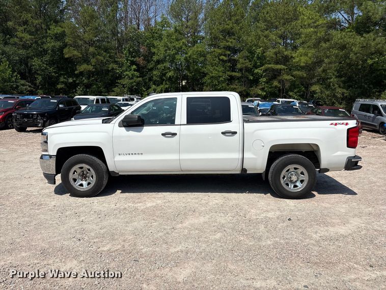 image for item YA3640 2016 Chevrolet Silverado 1500 Crew Cab pickup truck