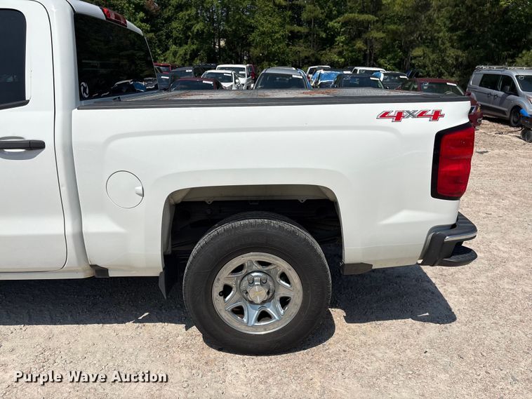 image for item YA3640 2016 Chevrolet Silverado 1500 Crew Cab pickup truck