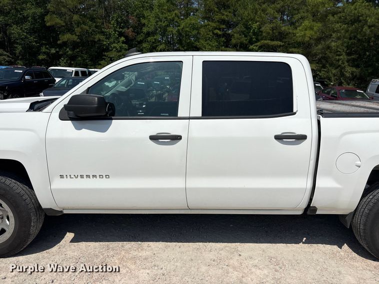 image for item YA3640 2016 Chevrolet Silverado 1500 Crew Cab pickup truck