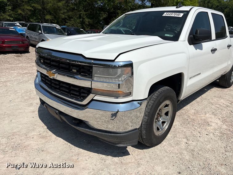 image for item YA3640 2016 Chevrolet Silverado 1500 Crew Cab pickup truck