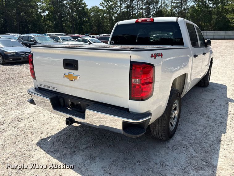 image for item YA3640 2016 Chevrolet Silverado 1500 Crew Cab pickup truck