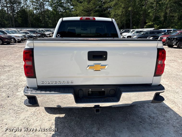 image for item YA3640 2016 Chevrolet Silverado 1500 Crew Cab pickup truck