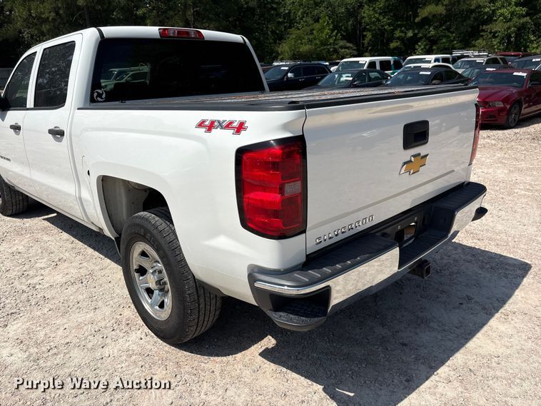 image for item YA3640 2016 Chevrolet Silverado 1500 Crew Cab pickup truck