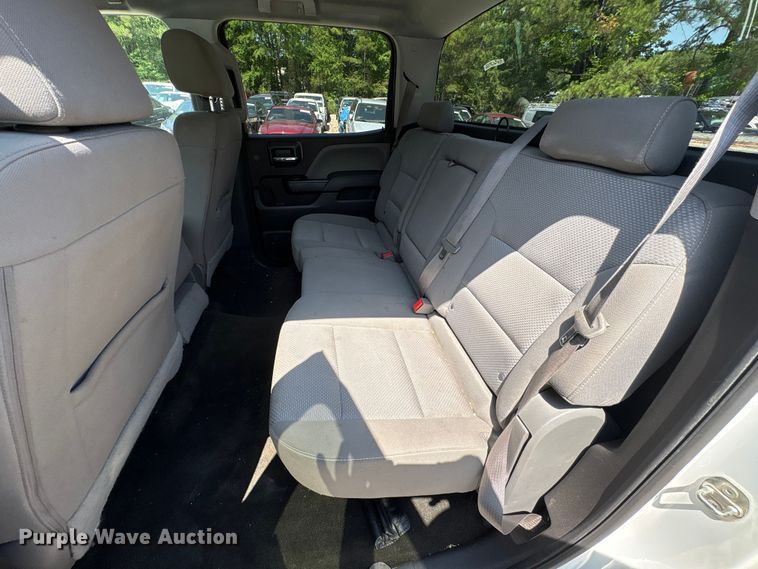 image for item YA3640 2016 Chevrolet Silverado 1500 Crew Cab pickup truck